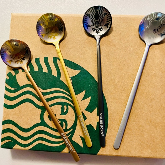 Starbucks Dessert Spoons - Picture 2 of 2